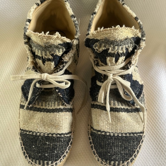 Chanel high top espadrilles - Picture 6 of 7